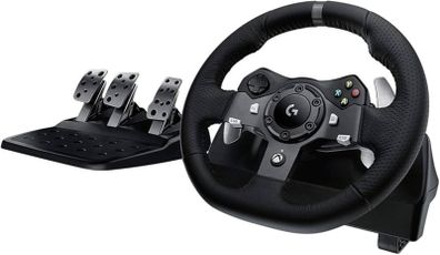 Logitech G920 Xbox Steering Wheel, Pedals and Shifter BRAND NEW