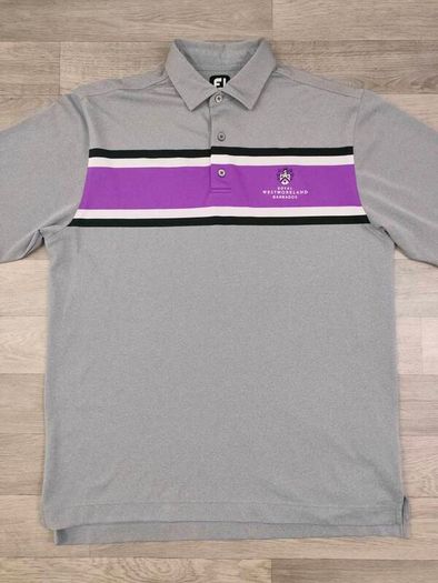 FootJoy FJ Golf Polo Shirt Mens Large