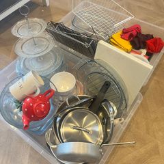 Job Lot of Food Photography Props: Plates, Boards, Cake Stands, Crockery