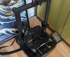 Creality Ender v3 KE 3D printer