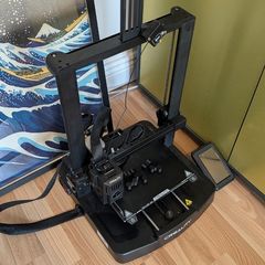 Creality Ender v3 KE 3D printer