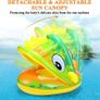 Baby Unicorn Pool Float with Sun Canopy -Baby Swim Ring,Inflatable Swimming Ring Infant Baby (FREE SHIPPING) Image 5