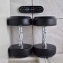2xbrand new sets of dumbbells 2x12.5kg, 2x10kg Image 7