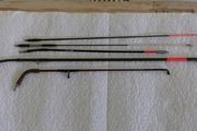 5 Assorted rod tips/swing tips etc
