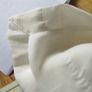 Cream Curtains with Tie Backs for Sale Image 3