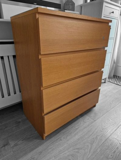 Malm 4 Drawer