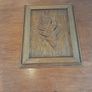 American oak chest with oakleaf carving Image 3