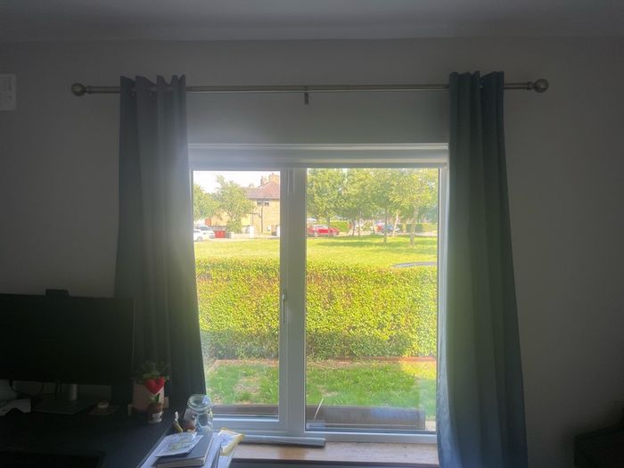 Blackout curtains