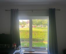 Blackout curtains