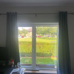 Blackout curtains