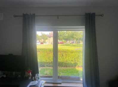 Blackout curtains