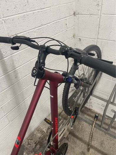 Merida Crossway 20D Hybrid Bike (Large) - Hydraulic Disc Brakes + Lock & AirTag