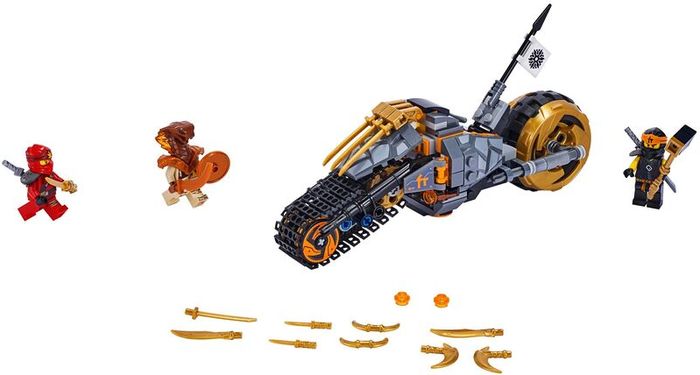 lego Ninjago 70672 Cole's Dirt Bike
