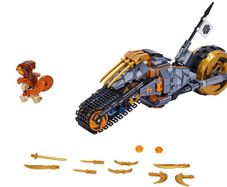 lego Ninjago 70672 Cole's Dirt Bike