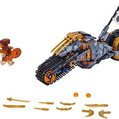 lego Ninjago 70672 Cole's Dirt Bike