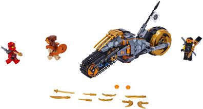 lego Ninjago 70672 Cole's Dirt Bike