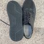 grenson black leather trainers Image 3