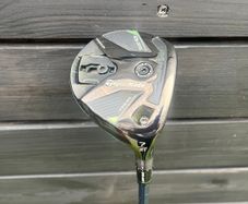 Taylormade QI-35 Tour 7 wood Stiff Velocore Blue