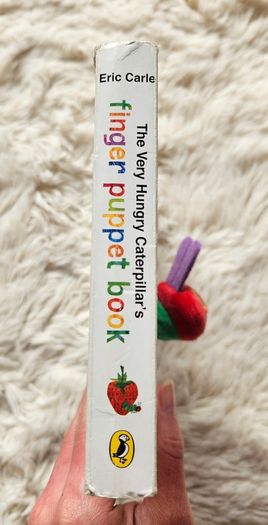 The Very Hungry Caterpillar's Finger Puppet Book by Eric Carle