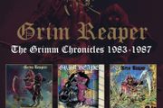 Grim Reaper 3 Album Cd Set Metal Unplayed