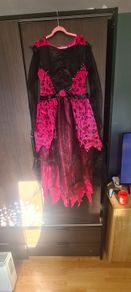 Girls Halloween Witch costume