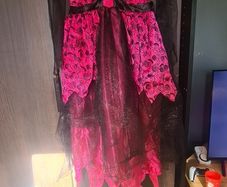 Girls Halloween Witch costume