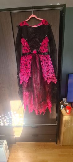 Girls Halloween Witch costume