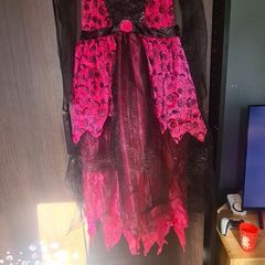 Girls Halloween Witch costume
