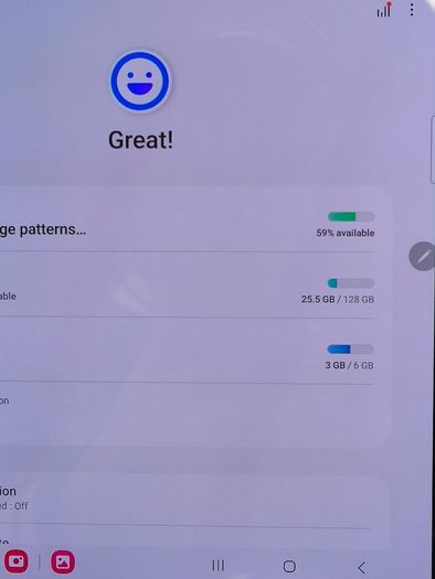 Samsung Galaxy Tab S7+ PLUS 128GB, Wi-Fi, 12.4 inch
