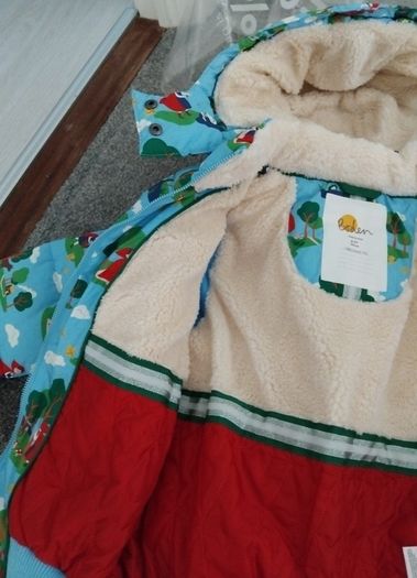 New padded Boden coat age 8-9