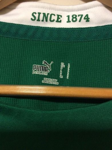 Ireland Rugby Jersey. Season 2009-2011. Official Puma Mens Home Jersey. Authentic Original From 2009. Not A Modern Day Remake.
