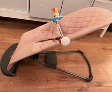 BabyBjorn Bouncer Bliss Light Pink