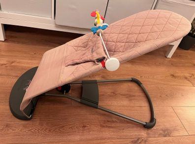 BabyBjorn Bouncer Bliss Light Pink
