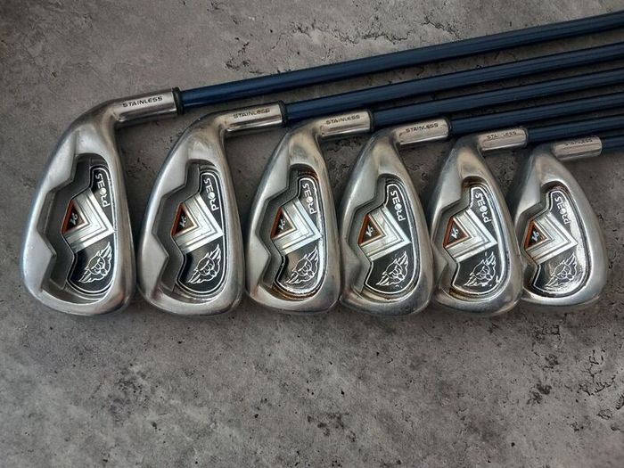slazenger golf irons. Right handed clubs
