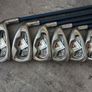 slazenger golf irons. Right handed clubs Image 2