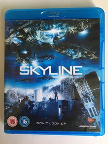 Skyline [2010] Eric Balfour, Scottie Thompson, Brittany Daniel, David Zayas & Donald Faison [Blu-ray Movie]