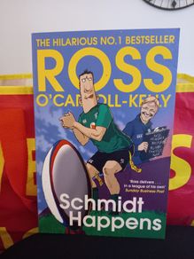 Schmidt Happens Ross O'carroll-kelly Paperback Satire Comedy