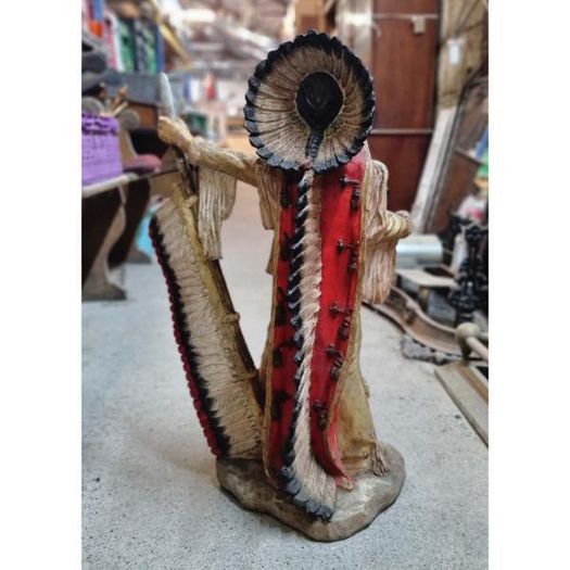 Native American Chief Resin Statue KAS1381