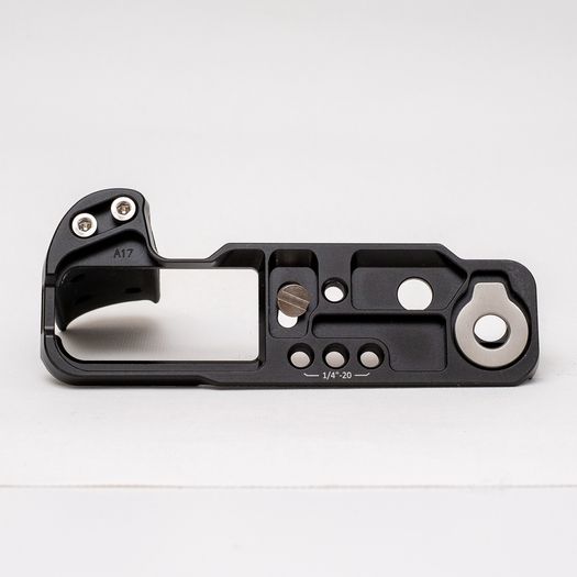 Fuji x100v metal handgrip
