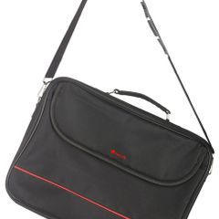 NGS Passenger - Laptop Sleeve with Handles/Straps - Up to 16" - Black