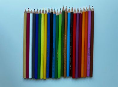 Staedler Noris Club Colouring Pencils - 24 set