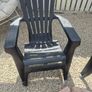 Resin Garden chair Image 4