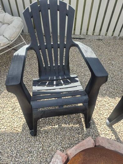 Resin Garden chair