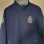 Harry's Horse soft shell jacket size large ptp 20" Navy like new Image 3