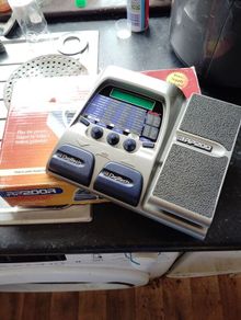 digitech RP 200A