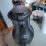 French  Lidded Pewter Jug or Tankard with Handles, 19th Century Image 6