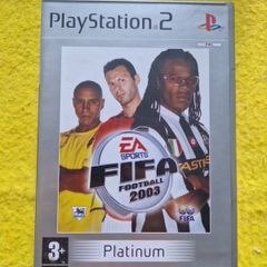 Fifa 2003  PlayStation2 ps2 games Original