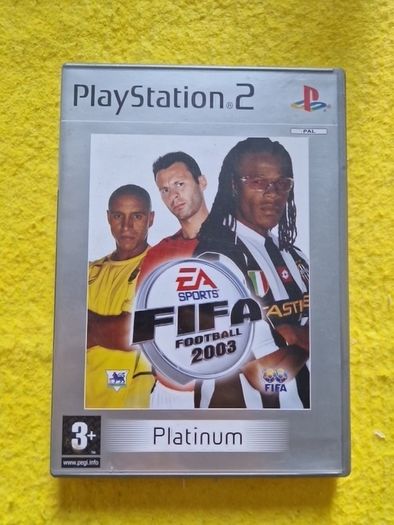 Fifa 2003  PlayStation2 ps2 games Original