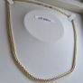 9ct Gold Spiga Chain 18 Inch Image 3