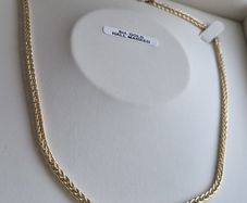 9ct Gold Spiga Chain 18 Inch
